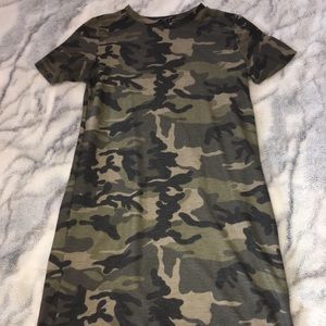 Fashion nova T-shirt dress